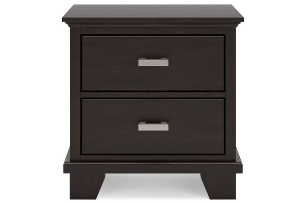 BB441 Ashley Covetown Cama Queen & Gavetero con Espejo