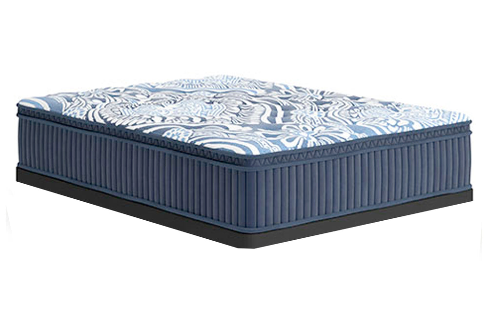 M49731 Ash M497 Plush Luxe Matt/Bunk Set