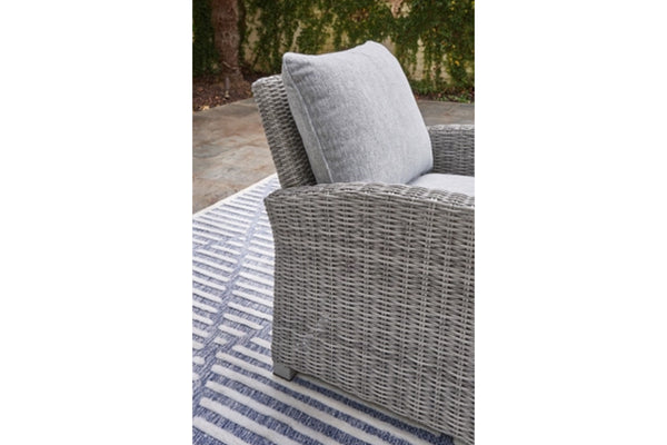 Ashley Lounge Silla con Cojín 