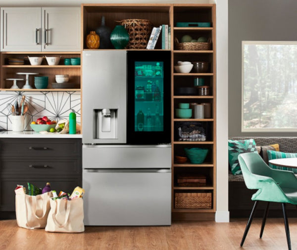 36" Nevera Smart MyColor InstaView de Profundidad Estándar MAX con 4 French Door