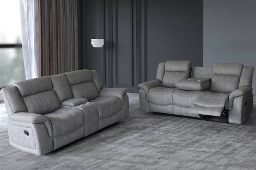 Vasili Reclining Sofa/Loveseat Set