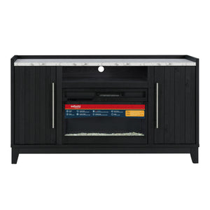 Zoe 60" Chimenea con Consola