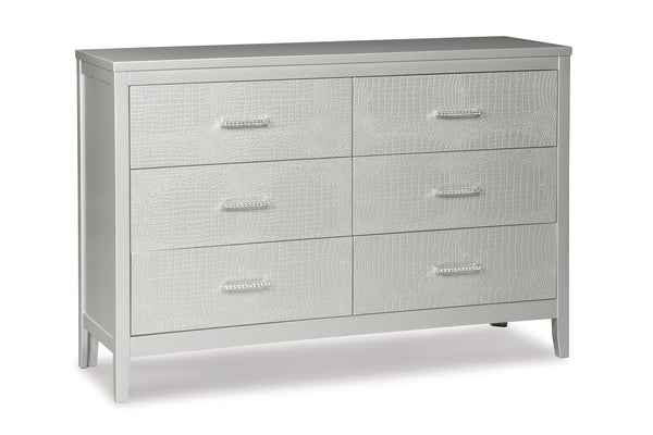 Ashley Olivet Dresser/Mirror Set