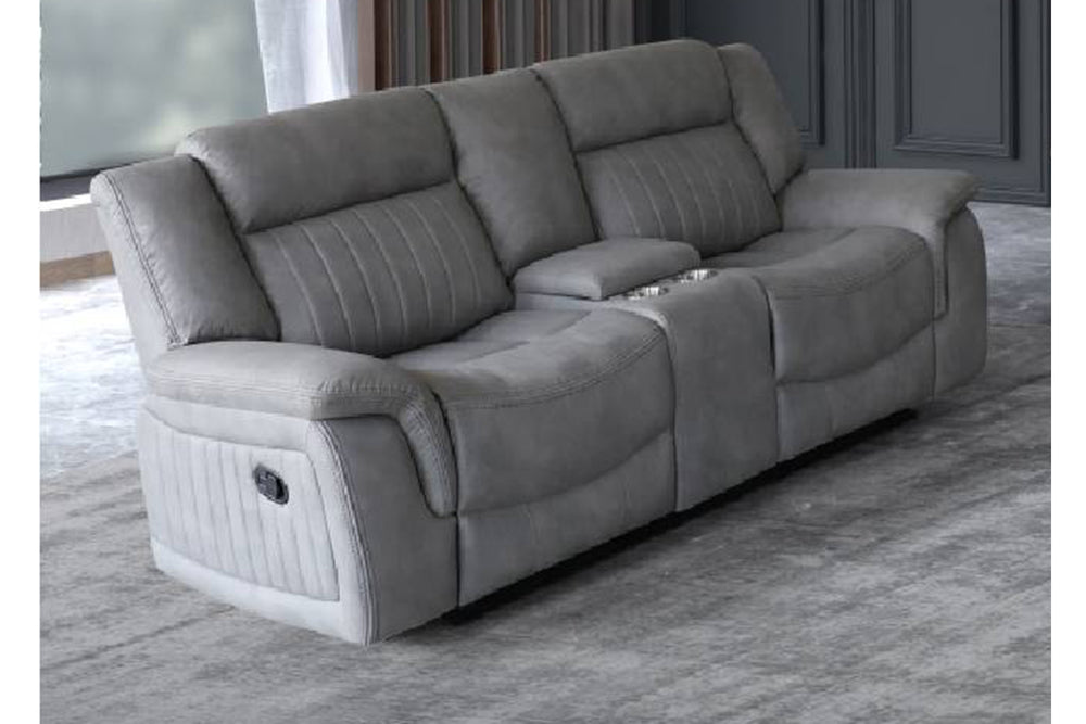 Vasili Loveseat Reclinable con Consola
