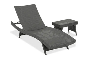 Tila Lounge Exterior Chaise con Mesa