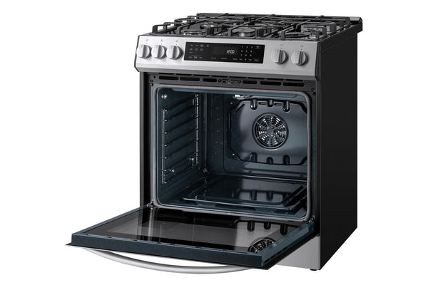 Kenmore 22 Stove 30" Gas S/In 5B Airfry