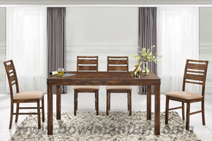 Fanya Dining Table/4 Chairs Set