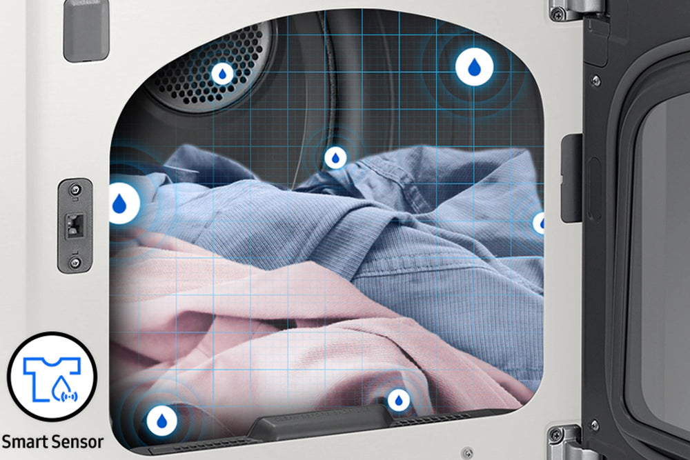 Secadora 7.4' Gas Inteligente