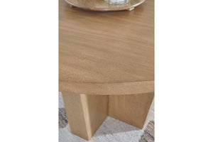 Kristiland Round Dining Table
