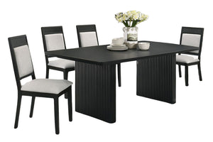 Morfeo Mesa de Comedor con 4 Sillas