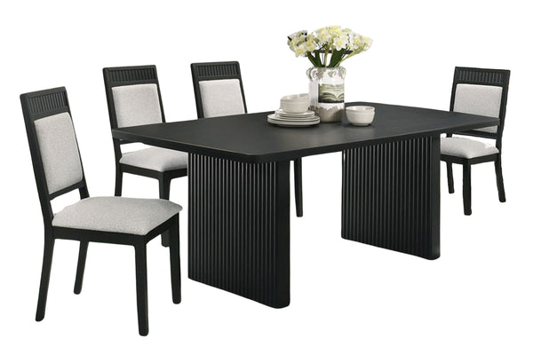 Morfeo Mesa de Comedor con 4 Sillas