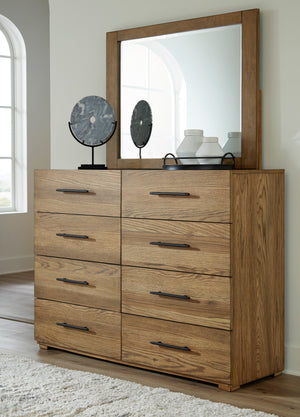 Dakmore Dresser with Mirror