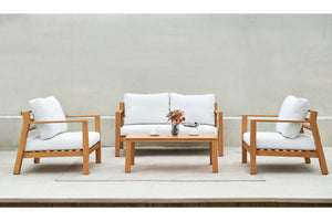 Erie 1Ls/1Coffeetable/2Chair Set