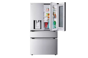 36" Nevera Smart MyColor InstaView de Profundidad Estándar MAX con 4 French Door