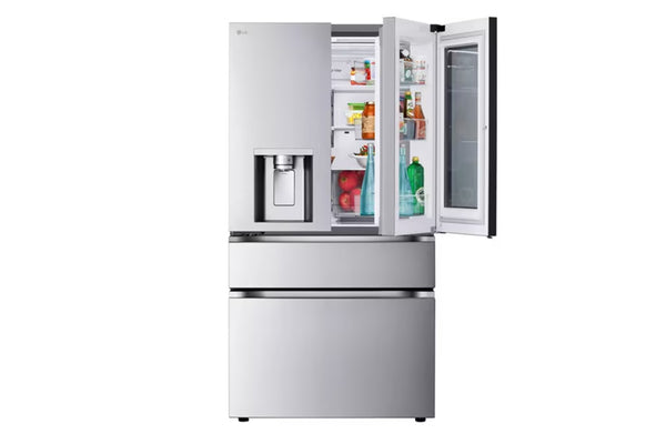 36" Nevera Smart MyColor InstaView de Profundidad Estándar MAX con 4 French Door