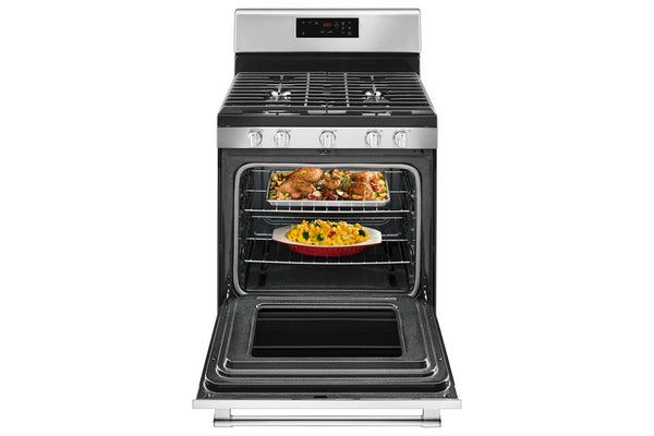 Whirlpool Wfg505 Stove Whir 30" Gas