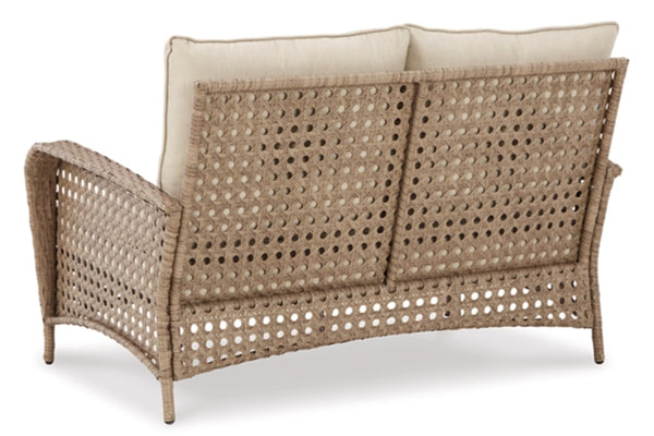 Ashley Braylee Loveseat con mesa (2/Cn)