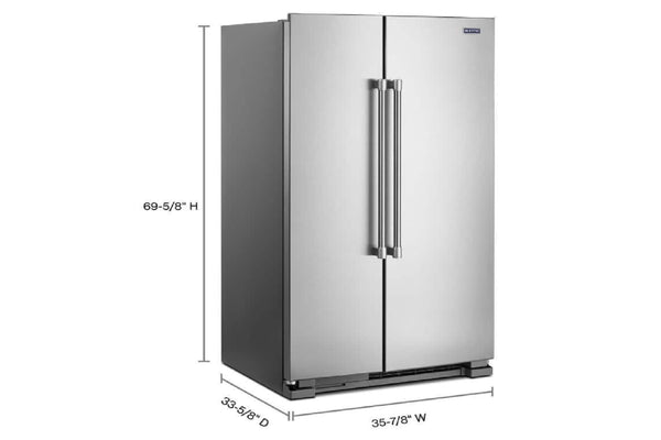 Maytag Mss25n4 Nevera 25' Lado a Lado