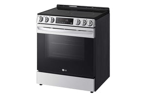 Lg Lsel63 Stove 30"Ele S/In 5B