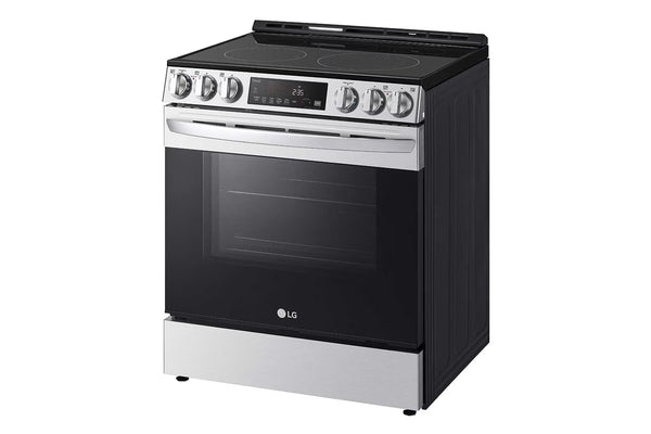 Lg Lsel63 Stove 30"Ele S/In 5B