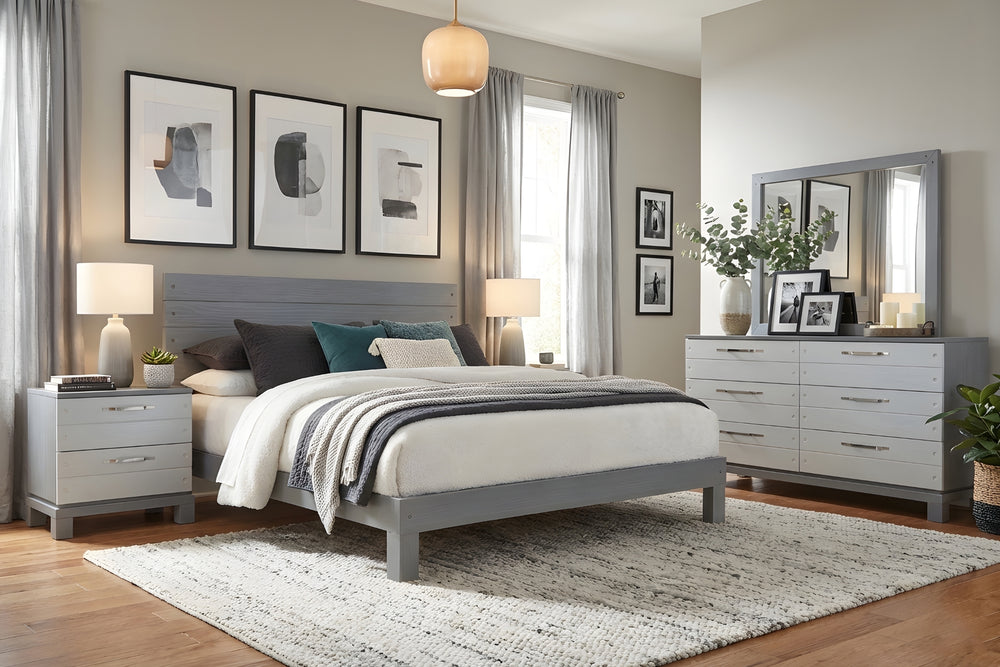 Iris Queen Bed/Dr/Mr Set