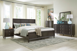 Ashley Urbantrack King Bed/Dr/Mr/Ns Set