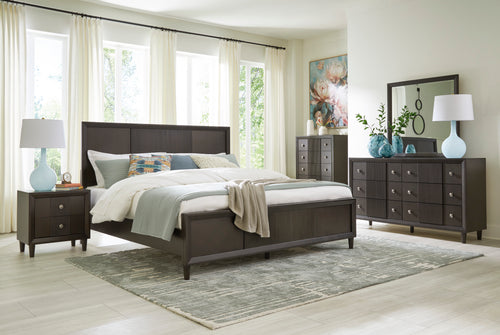 Ashley Urbantrack King Bed/Dr/Mr/Ns Set