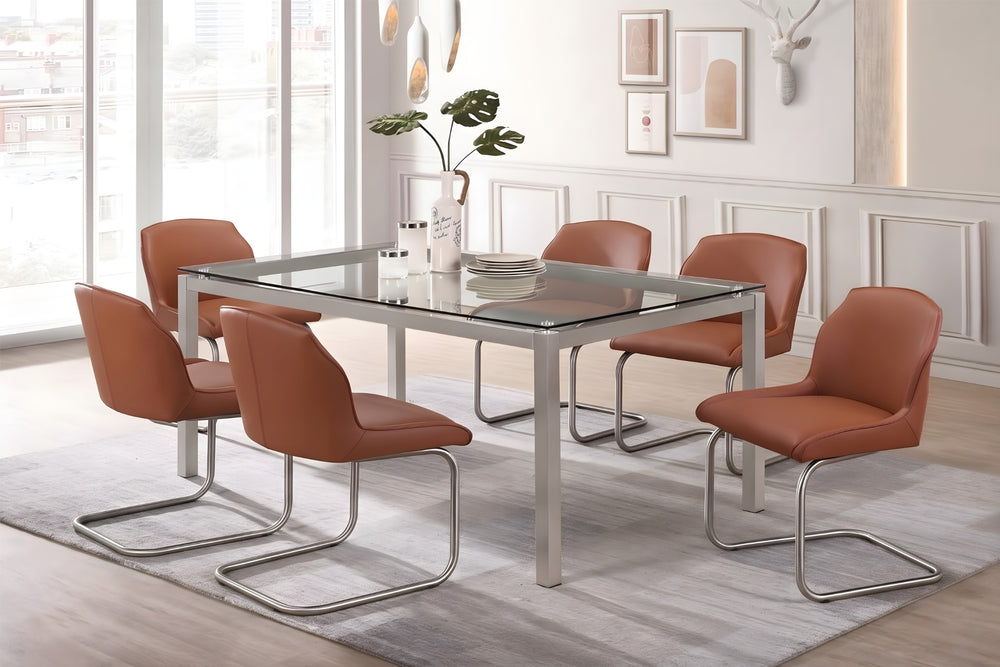 Mesa de Comedor con 6 Sillas