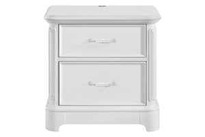 Hailee 2Dr Nightstand W/Usb