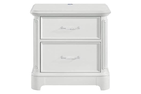 Hailee 2Dr Nightstand W/Usb