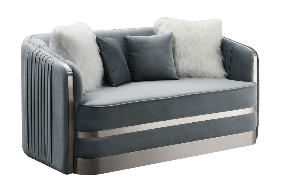 U8290 Loveseat Gris
