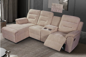 Walter Recl Sofá Chaise Set