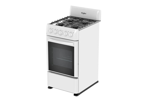 Whirlpool Estufa 20" Gas W/4B