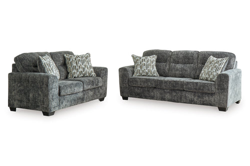 Ashley Lonoke Sofá/Loveseat