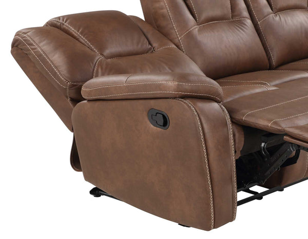 Katrine Sofa Manual Recliner