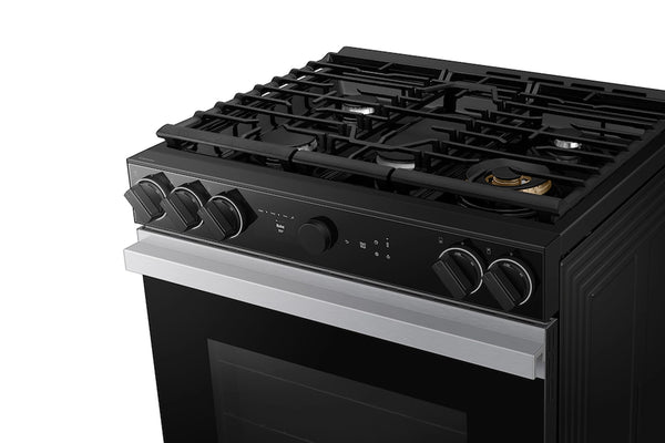 Samsung NSG6DG8700SRAA Stove 30" Gas S/In 5B Bspk