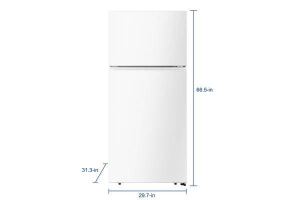Hisense Refrigerator 18' Top Mount