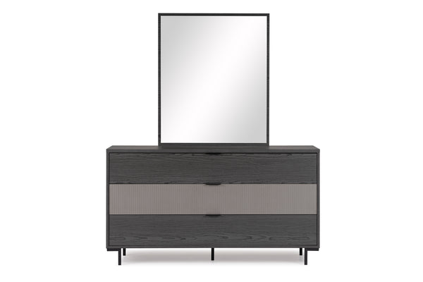 Fabelli-italia Jess Bed/Dress/Mirr Set
