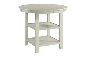Amherst Mesa de Comedor Redonda "Altura de Mostrador"