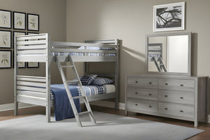 Montauk Bunk Bed/Dr/Mr Set