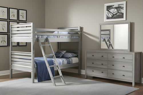 Montauk Bunk Bed/Dr/Mr Set