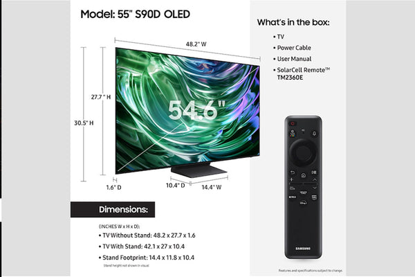 Samsung S90d Led 4K Oled Smart S9