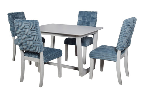 Dining Table W/4Chairs Set