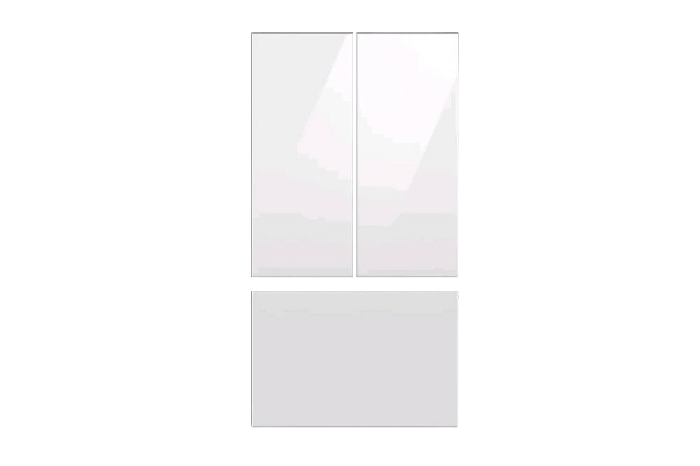 White Panel 3-Door Bespoke Kit