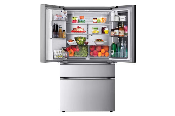 36" Nevera Smart MyColor InstaView de Profundidad Estándar MAX con 4 French Door