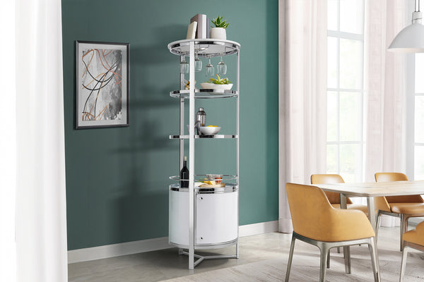 Laila Wine Rack with Led