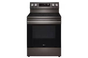 30" Stove Electric with Air Fry
