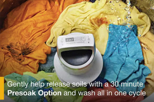 4.2' Washer Top Load with 2-in-1 Removable Agitator