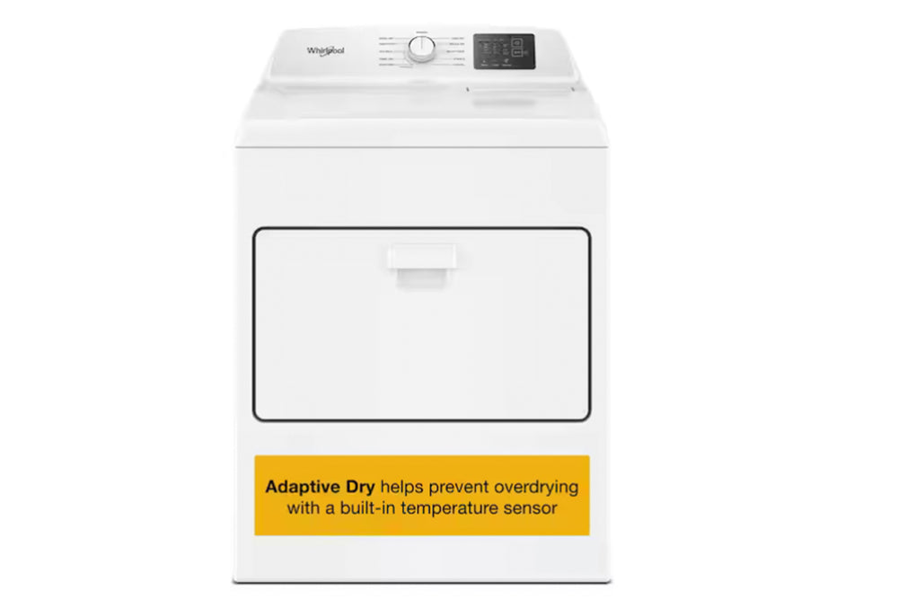 7' Dryer Vented Front Load Electric with Adaptive Dry