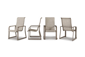 Beach Front Four Chairs Set Outdoor